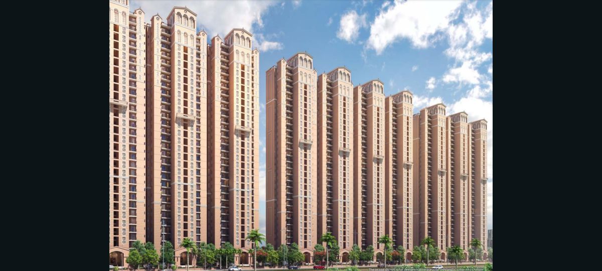 3.5 BHK + Servant Room 1675 Sq.Ft. Apartment in ATS Homekraft Pious Hideaways