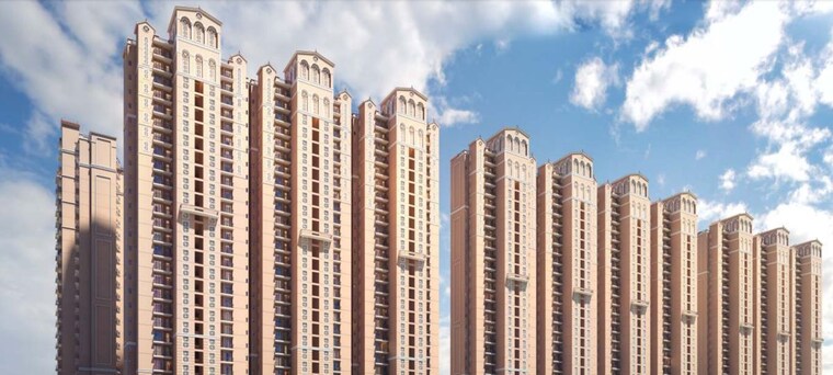 Exterior View, ats-homekraft-pious-hideaways 3.5 Bedroom 1675 Sq.Ft. Apartment In Sector 150 Noida 10481831