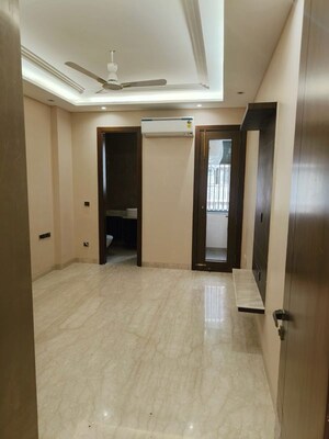 Bedroom in 3 BHK Builder Floor at Greater Kailash I – for Rent