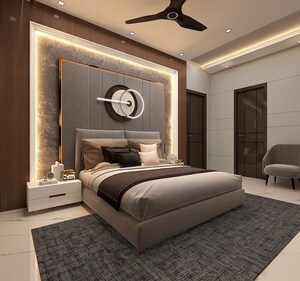 Bedroom in 3 BHK Independent House at Vasant Kunj – for Sale