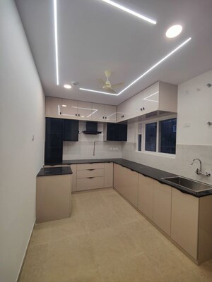 Kitchen in 3 BHK Apartment at Prestige Beverly Hills, Kokapet – for Rent