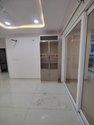 Building Lobby in 3 BHK Apartment at Prestige Beverly Hills, Kokapet – for Rent