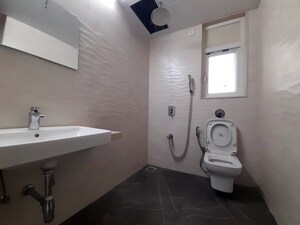 Bathroom in 3 BHK Apartment at Upper East 97, Malad East – for Rent