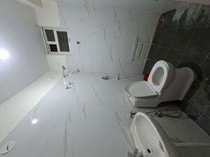 Bathroom in 3 BHK Builder Floor at Singasandra – for Rent