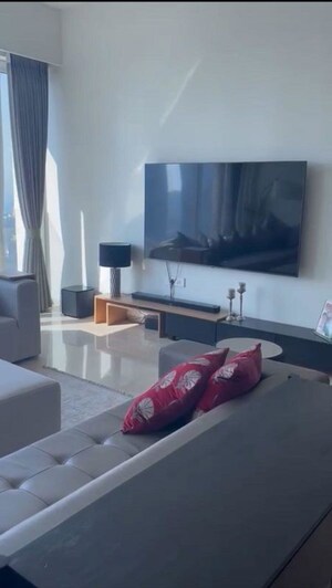 Living Room in 3 BHK Apartment at Raheja Imperia, Worli – for Sale
