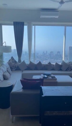Living Room in 3 BHK Apartment at Raheja Imperia, Worli – for Sale