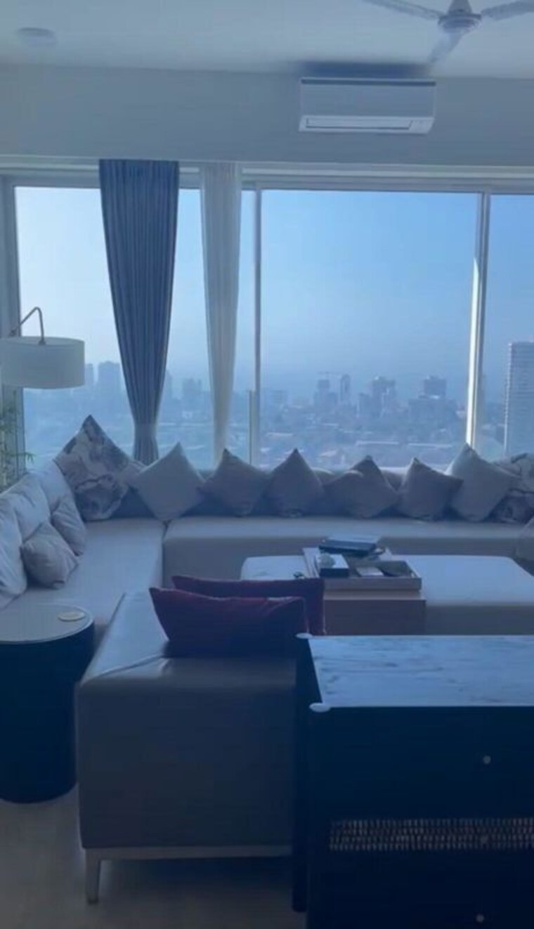 Living Room, raheja-imperia 3 Bedroom 1550 Sq.Ft. Apartment In Worli Mumbai 10481857