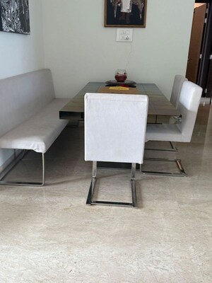 Living Room in 3 BHK Apartment at Raheja Imperia, Worli – for Sale
