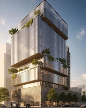  Office Space – Exterior View View at Bandra West - for Sale