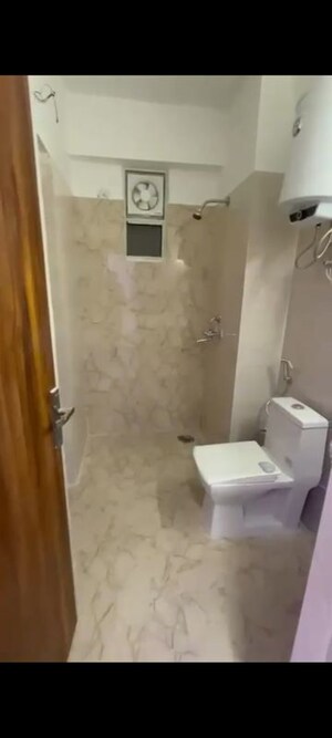 Bathroom in 2.5 BHK Apartment at Nirala Greenshire, Sector 2 Greater Noida – for Rent