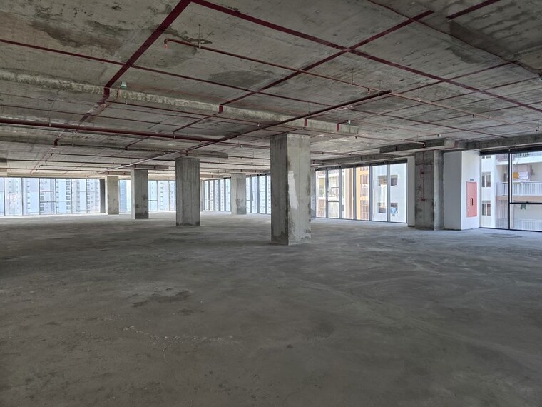  Parking, navanaami-eon Commercial Office Space 3000 Sq.Ft. In Nanakramguda Hyderabad 10481867