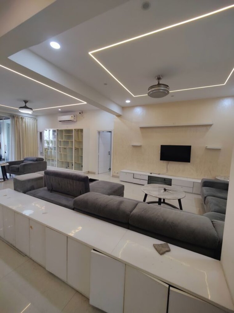Living Room, ncc-urban-gardenia 4 Bedroom 3468 Sq.Ft. Apartment In Gachibowli Hyderabad 10481854