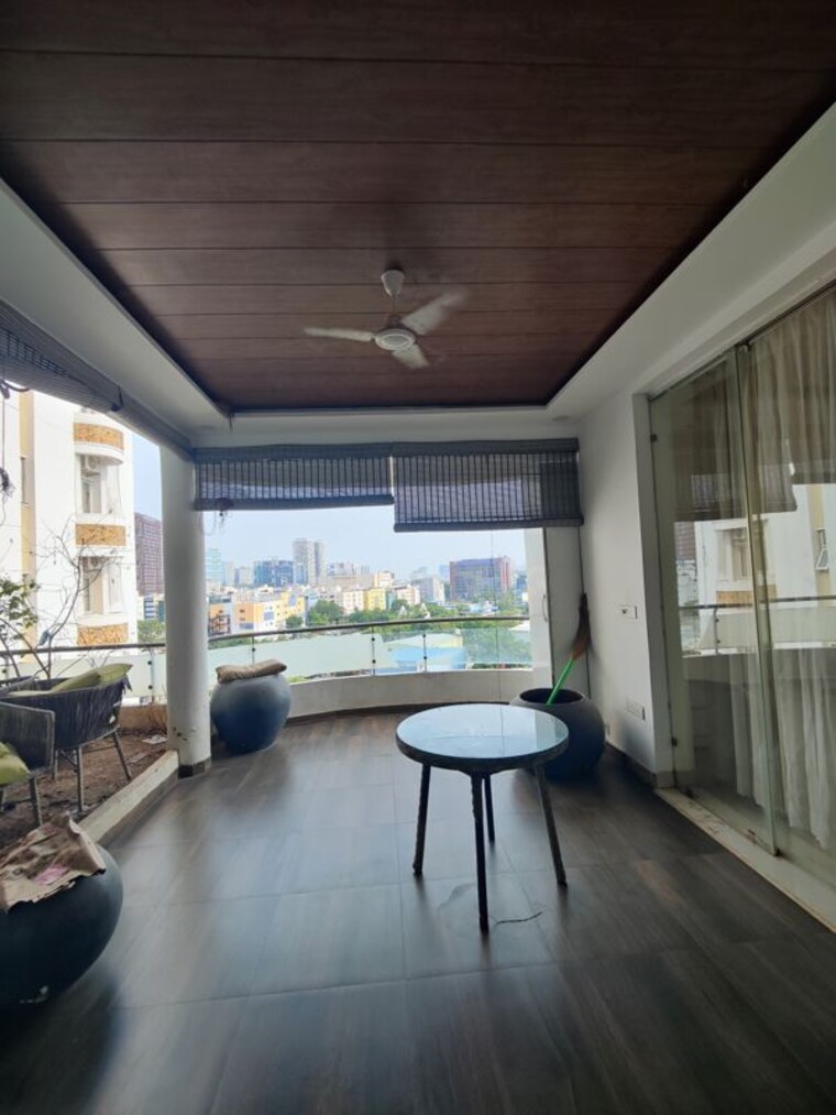 Balcony, ncc-urban-gardenia 4 Bedroom 3468 Sq.Ft. Apartment In Gachibowli Hyderabad 10481854
