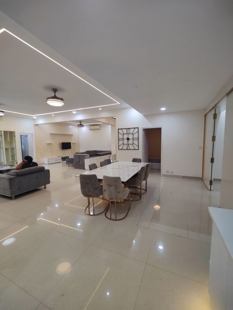 Living Room, ncc-urban-gardenia 4 Bedroom 3468 Sq.Ft. Apartment In Gachibowli Hyderabad 10481854