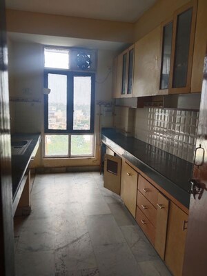 Kitchen in 3 BHK Apartment at Sector 16 A – for Rent