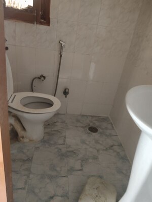 Bathroom in 3 BHK Apartment at Sector 16 A – for Rent
