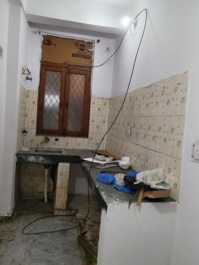 Kitchen, mehrauli 1 Bedroom 500 Sq.Ft. Builder Floor In Mehrauli Delhi 10479475