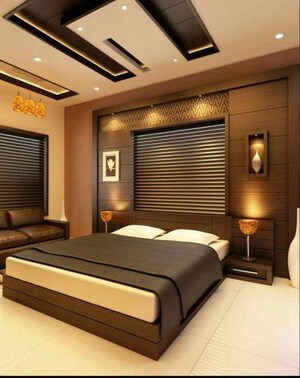 Bedroom in 4 BHK Independent House at Vasant Kunj – for Sale