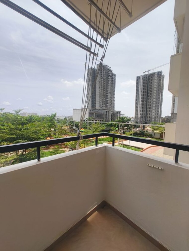 Balcony, myhna-maple 2 Bedroom 1070 Sq.Ft. Apartment In Varthur Bangalore 10480631