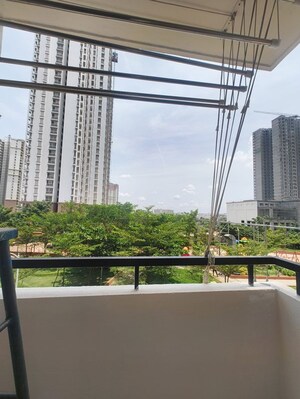 Balcony in 2 BHK Apartment at Myhna Maple, Varthur – for Sale