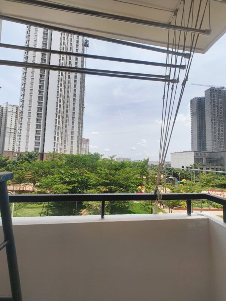 Balcony, myhna-maple 2 Bedroom 1070 Sq.Ft. Apartment In Varthur Bangalore 10480631