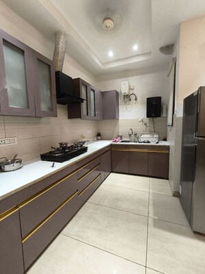 Kitchen in 3 BHK Builder Floor at NK Sharma Savitry Greens 2, Ghazipur – for Sale