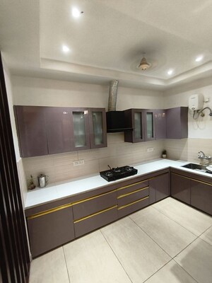 Kitchen in 3 BHK Builder Floor at NK Sharma Savitry Greens 2, Ghazipur – for Sale