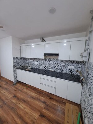 Kitchen in 2 BHK Builder Floor at Malviya Nagar – for Rent