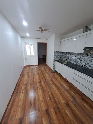 Kitchen in 2 BHK Builder Floor at Malviya Nagar – for Rent