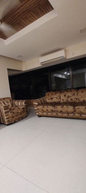 Living Room in 4 BHK Apartment at Worli – for Sale