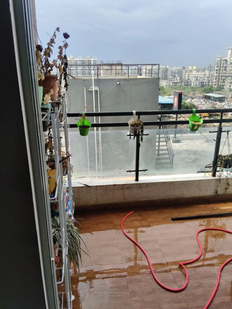 Balcony, urban-nest 2 Bedroom 725 Sq.Ft. Apartment In Undri Pune 10481388