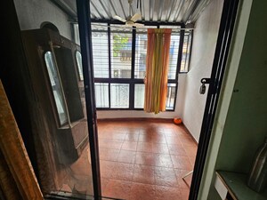 Balcony in 3.5 BHK Apartment at Madhuban Society, Vishrantwadi – for Rent