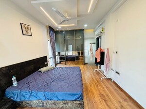 Bedroom in 5 BHK Villa at Vessella Meadows, Narsingi – for Rent
