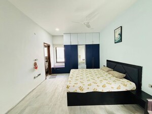 Bedroom in 5 BHK Villa at Vessella Meadows, Narsingi – for Rent