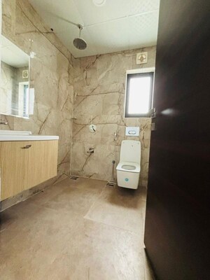 Bathroom in 5 BHK Villa at Vessella Meadows, Narsingi – for Rent