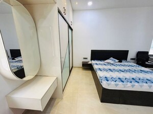 Building Lobby in 5 BHK Villa at Vessella Meadows, Narsingi – for Rent