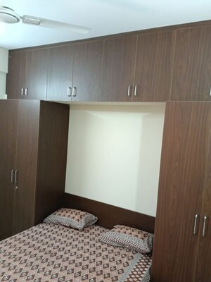 Bedroom in 1 BHK Builder Floor at Hsr Layout Sector 2 – for Rent