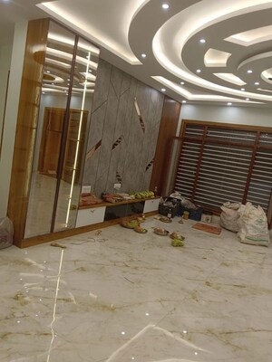 Living Room in 3 BHK Independent House at Defence Colony – for Sale