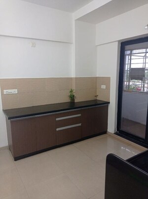Kitchen in 3 BHK Apartment at Pride Platinum, Baner – for Rent