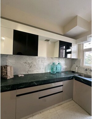 Kitchen in 2 BHK Apartment at Shree Vardhman Green Court, Sector 90 – for Sale
