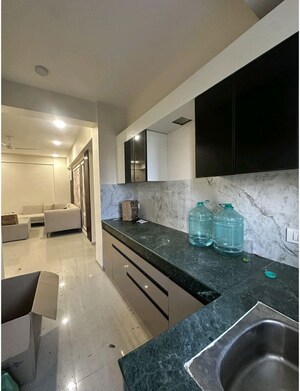 Kitchen in 2 BHK Apartment at Shree Vardhman Green Court, Sector 90 – for Sale