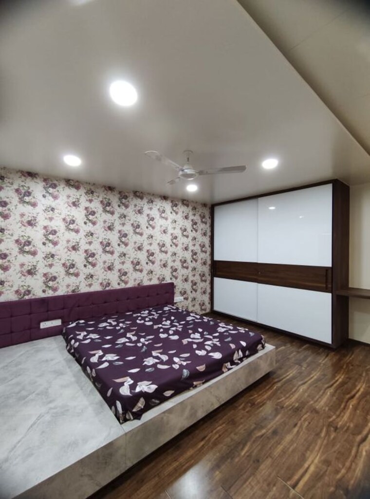 Bedroom, atul-western-hills-townhouses 3 Bedroom 2000 Sq.Ft. Villa In Baner Pune 10481893