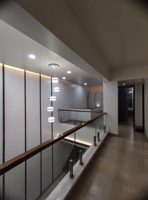 Staircase in 3 BHK Villa at Atul Western Hills TownHouses, Baner – for Rent
