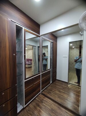 Building Lobby in 3 BHK Villa at Atul Western Hills TownHouses, Baner – for Rent