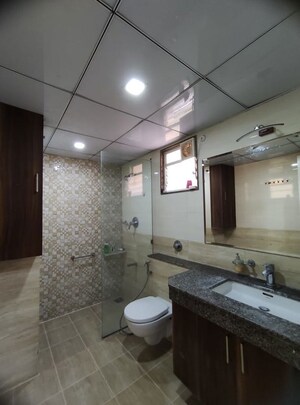 Kitchen in 3 BHK Villa at Atul Western Hills TownHouses, Baner – for Rent