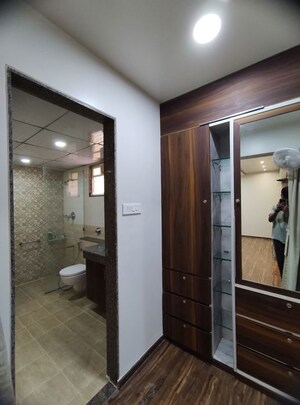 Building Lobby in 3 BHK Villa at Atul Western Hills TownHouses, Baner – for Rent