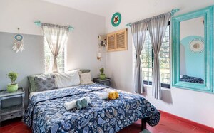 Bedroom in 5 BHK Villa at Koregaon Park – for Rent