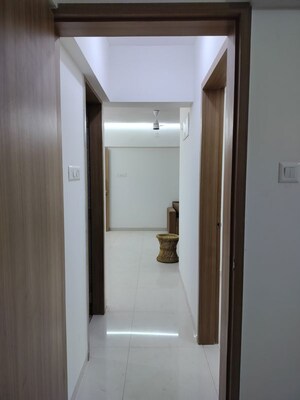 Building Lobby in 2 BHK Apartment at Nivasa Enchante, Lohgaon – for Rent