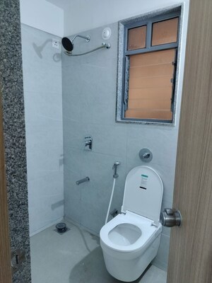 Bathroom in 2 BHK Apartment at Nivasa Enchante, Lohgaon – for Rent
