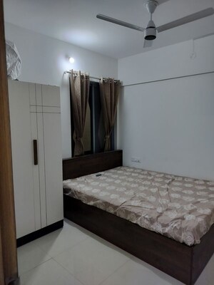Bedroom in 2 BHK Apartment at Nivasa Enchante, Lohgaon – for Rent